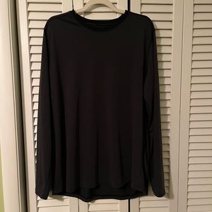 Under Armour Knit Heat Gear Threadborne Loose Long Sleeve Shirt Size Extra Large